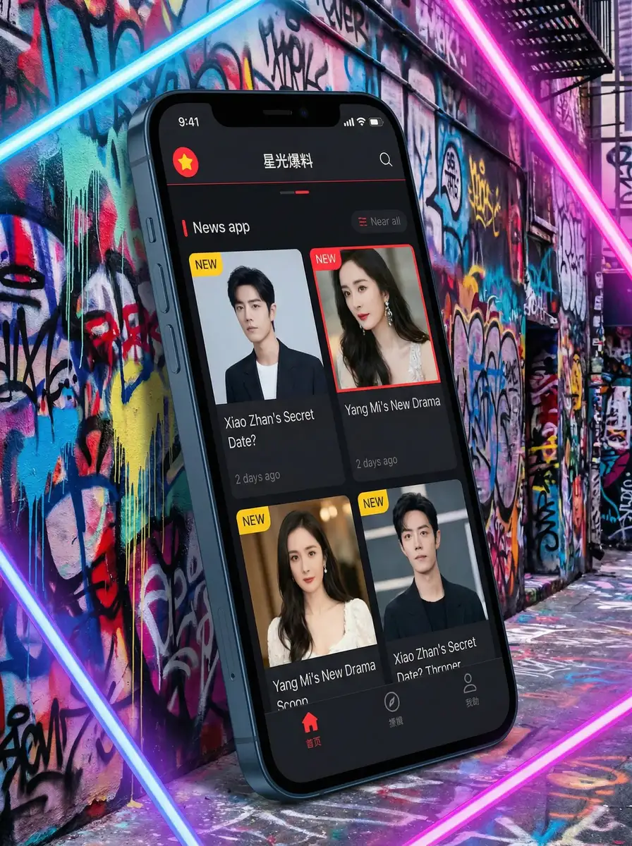 麦斯卡:寻找英雄 APP界面展示 - 掌上吃瓜神器